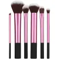Mimo Roze Makeup Brush Set - 6pcs