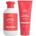 Wella Color Brilliance Fine Hair Duo Set - 250 + 200ml