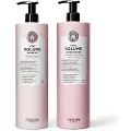 Maria Nila Pure Volume Care Set - XL - 1000ml+1000ml