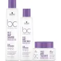 Schwarzkopf Bonacure Frizz Away Extra Care Set - 250+200+200ml