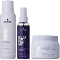Schwarzkopf Blond Me Cool Blondes Neutralizing XL Set - 300+150+200ml