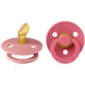 BIBS Colour 2 Pakke - Pink/Coral - Anatomiske Sutter