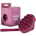 Bellody Hovedbundsmassagebørste - Bordeaux Red