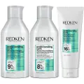 Redken Acidic Bonding Curls Luxe Set - 2x300+250ml