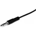 StarTech.com 1m 3.5mm Lydkabel Sort 1m. 3.5mm 3.5mm