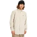 Quiksilver Smoke Trail Cord Skjorte Med Lange ærmer