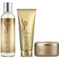 Wella LuxeOil Keratin de Luxe Set - 200 + 200 + 150ml