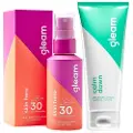 Gleam Milky Sunscreen Spray SPF 30 & Aftersun - 2X100ml