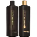 Sebastian Dark Oil Lichtgewicht Duo Set Liter - 1000ml + 1000ml