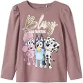Name it Bluey Top Med Lange Ærmer