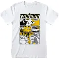 Heroes Inc Official Pokemon Anime Style Cover T-shirt Med Korte ærmer