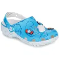 Crocs Træsko Crocs Smurfs Classic Clog dame 48 / 49