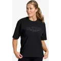 MM Sports Oversized Tee Woman - Black - XS