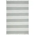 KMCarpets - Bomuldstæppe Sund - Grøn - Bomulds- & kludetæpper - - Homeroom