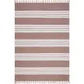 KMCarpets - Bomuldstæppe Sund - Rosa - Bomulds- & kludetæpper - - Homeroom