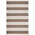KMCarpets - Bomuldstæppe Sund - Beige - Bomulds- & kludetæpper - - Homeroom