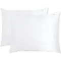 Dore & Rose Premium Silk Pillowcase White - 60x70