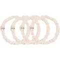 Dore & Rose Scrunchie Set Champagne - 4x1cm
