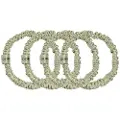 Dore & Rose Scrunchie Set Olive - 4x1cm