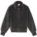 Puma Wardrobe Essentials Soft Fleece Jacket Women, Clothing, Dusky Gray, L
