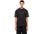 Emporio Armani Train Graphic Series Monogram Infill T-shirt Med Korte ærmer