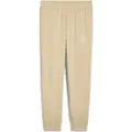 Puma Essentials Script Sweatpants Women, Clothing, Pebble Path, L