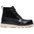 Timberland Timberlandtil mænd. TB0A6CE2W021 Britton Mills vandtætte støvler sort (49), Læder, Fast, Blonder, Casual, Udendørs