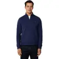 Hackett London Hackett Londontil mænd. HM5800036 Sweatshirt New Double navy (M), Casual, Bomuld, Blå