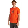 Icebreaker Merino 150 Tech Lite Bear Tour T-shirt Med Korte ærmer