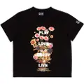 Emporio Armani Train Logo Series Graphic T-shirt Med Korte ærmer