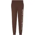 Emporio Armani EA7til mænd. 7M000571_AF13512 Brune logo-bukser (S), Casual, Bomuld