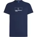Karl Lagerfeld Outline Logo Slim Fit T-shirt
