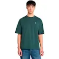 Timberland Timberlandtil mænd. TB0A6GH33171 Dunstan River T-shirt grøn (S), Casual, Bomuld, Korte ærmer