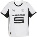 Puma Stade Rennais FC 25/26 Away Jersey Men, Sport, White/Black, XL