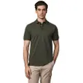 Hackett Londontil mænd. HM5600027 Polo Heritage Rally grøn (XL), Casual, Bomuld, Korte ærmer