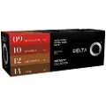 Delta Q Intensidades Q Kaffekapsler 40 Enheder