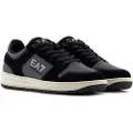 Emporio Armani Slasher Suede Sko