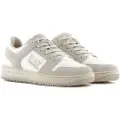 Emporio Armani EA7unisex. 7X000346_AF18641 Slasher Sneakers beige (42 2/3), Fast, Blonder, Casual