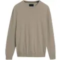 Hackett London Hackett Londontil mænd. HM7000143 Ensfarvet beige trøje (XXL), Casual, Bomuld