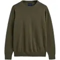 Hackett London Hackett Londontil mænd. HM7000143 Ensfarvet grøn trøje (XL), Casual, Bomuld