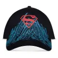 Difuzed Superman Logo Baseballkasket