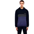 Emporio Armani EA7til mænd. 7M000937_AF17003 Sweatshirt Athletic Colour Block blå (XL), Casual, Polyester
