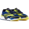 Emporio Armani EA7unisex. 7X000309_AF18448 Ace Runner Pop navy træningssko (45 1/3), Fast, Blonder, Casual, Blå