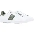 Emporio Armani EA7unisex. 7X000332_AF10848 Klassiske læder-sneakers i hvid (44), Fast, Blonder, Casual