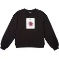 Emporio Armani Train Logo Series Graphic Sweatshirt