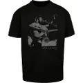 Mc Clothes Niall Horan Graphic Admat Picture Heavy Oversized T-shirt Med Korte ærmer