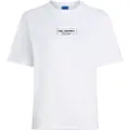 Karl Lagerfeld Outline Logo Regular Fit T-shirt