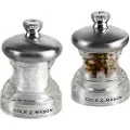 Cole & Mason Salt og peberkværn sæt BUTTON 6,5 cm, sæt med 2 stk, akryl, Cole & Mason