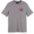 Scotch & Soda Regular Fit Front Back T-shirt Med Korte ærmer
