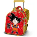 KARACTERMANIA Dragon Ball Lille Kintoun-rygsæk Med Hjul